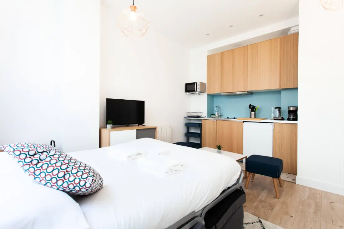 Appartement Lumineux nabij het Heilige Hart