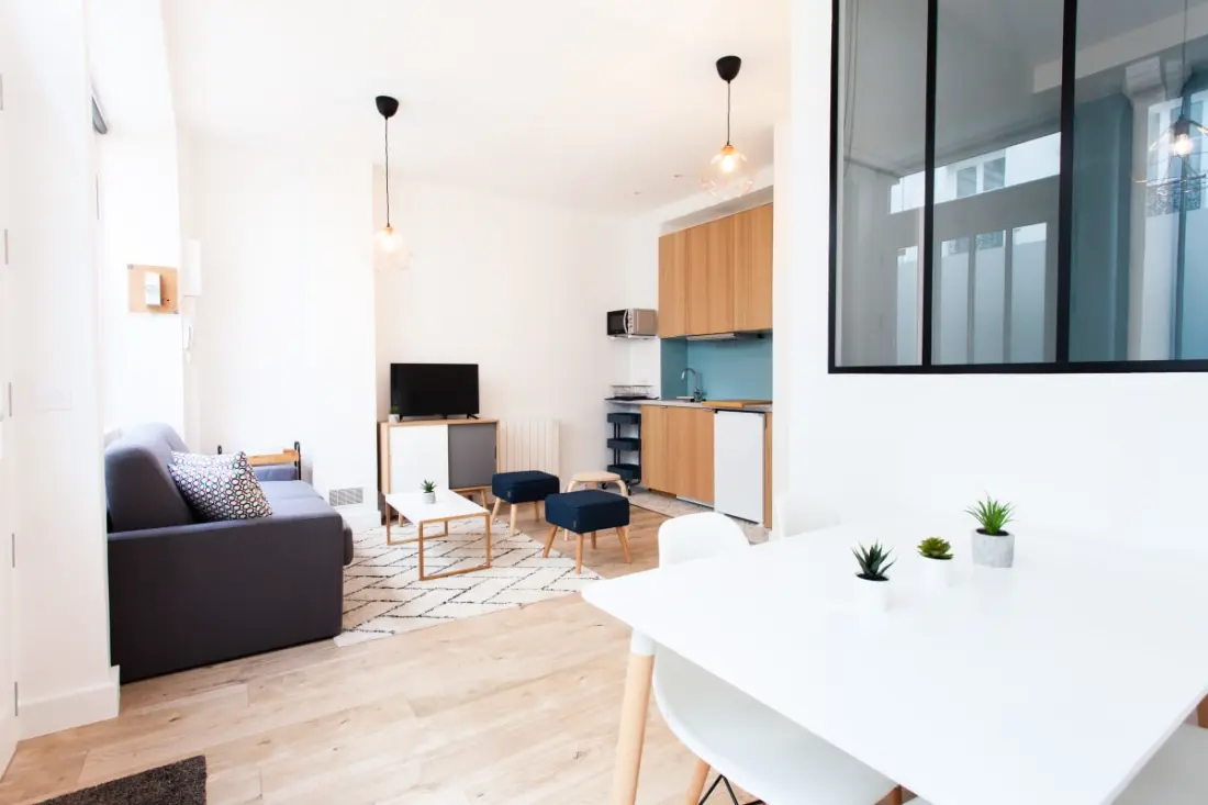 Appartement Lumineux nabij het Heilige Hart