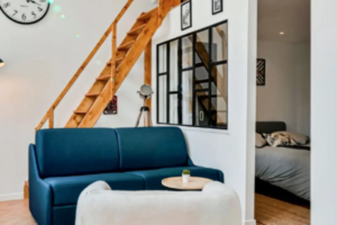 Nieuw appartement dichtbij de Luxemburgse tuinen