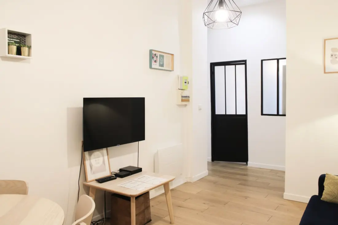 Appartement Chaleureux - dichtbij Montmartre