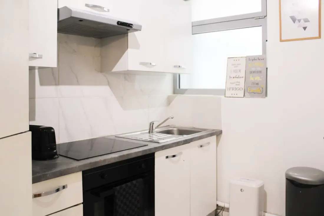 Appartement Chaleureux - dichtbij Montmartre