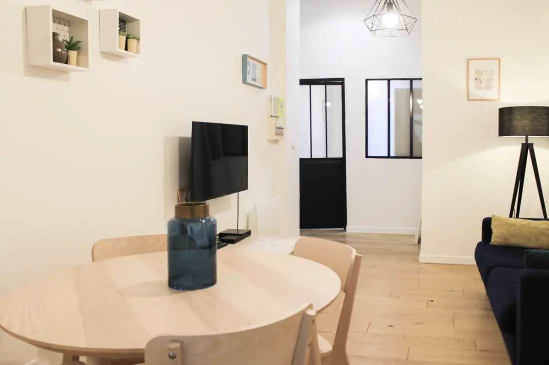 Appartement Chaleureux - dichtbij Montmartre