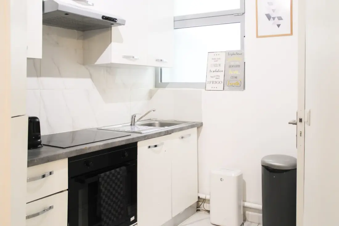 Appartement Chaleureux - dichtbij Montmartre