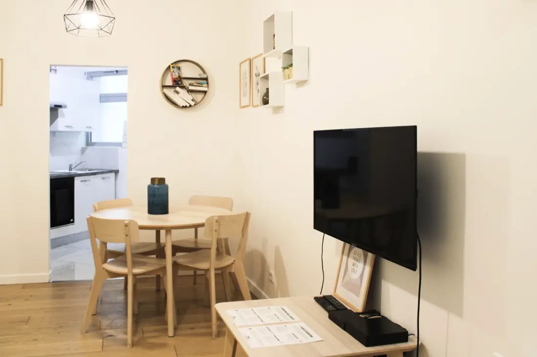 Appartement Chaleureux - dichtbij Montmartre
