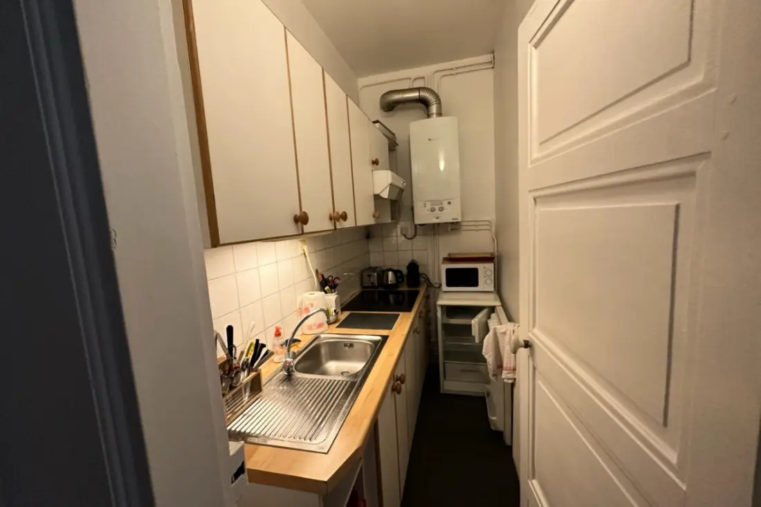 Mooie lichte studio - dicht bij de Seine