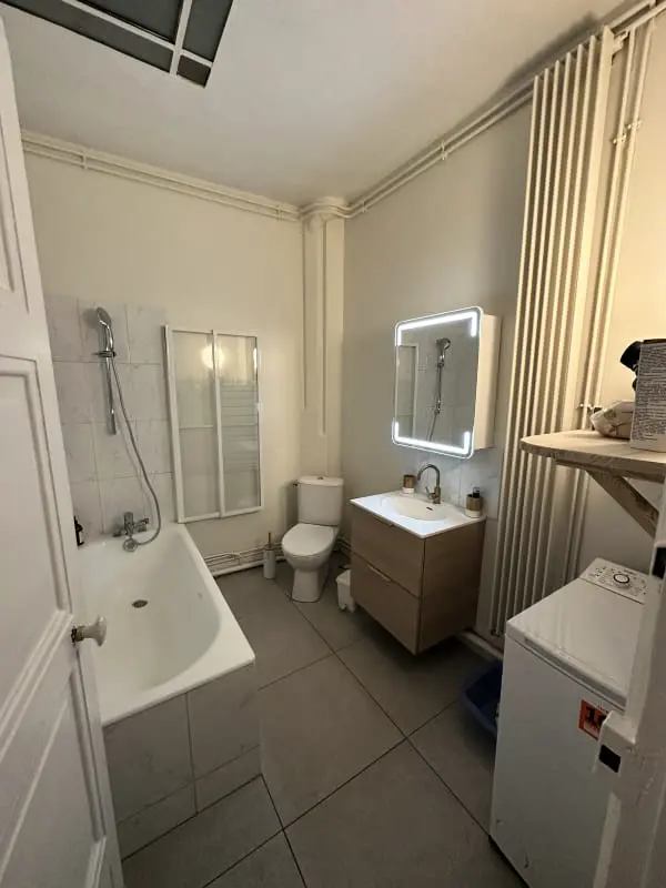 Mooie lichte studio - dicht bij de Seine