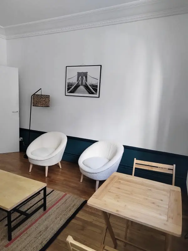 Mooie lichte studio - dicht bij de Seine