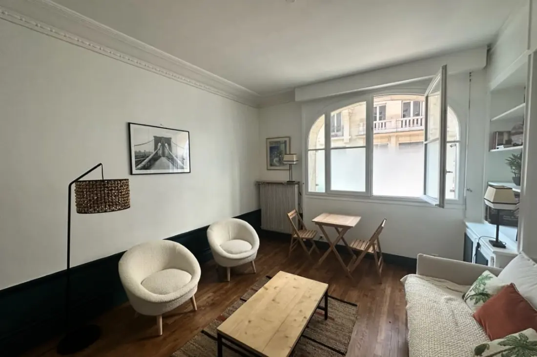Mooie lichte studio - dicht bij de Seine