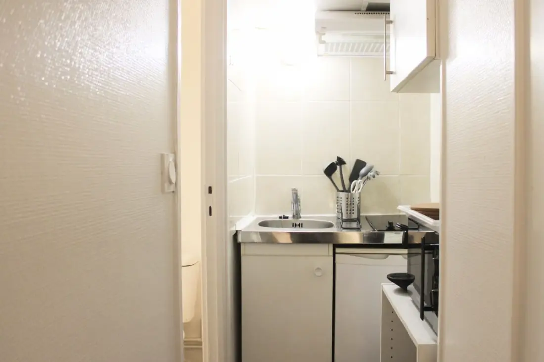 Studio Cosy – À Deux Pas De La Gare Montparnasse
