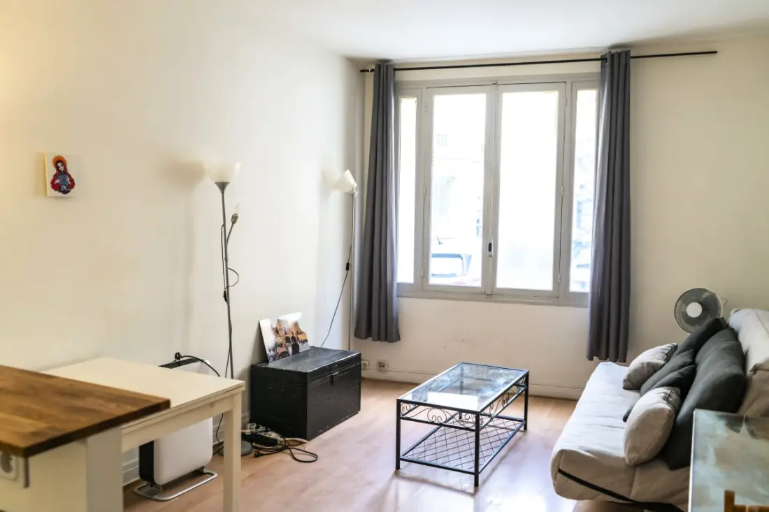Charming Studio a View közelében Montmartre