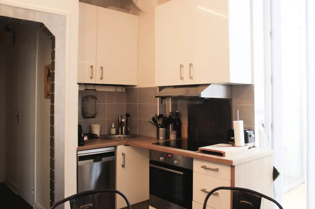Charming T2 Batignolles a magánbírósággal
