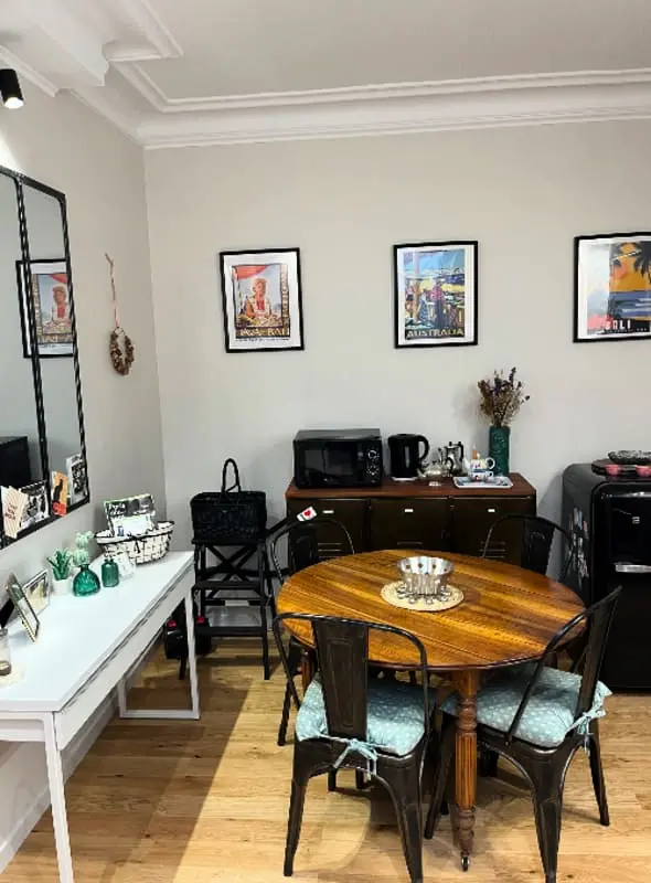 Charming T2 Batignolles a magánbírósággal