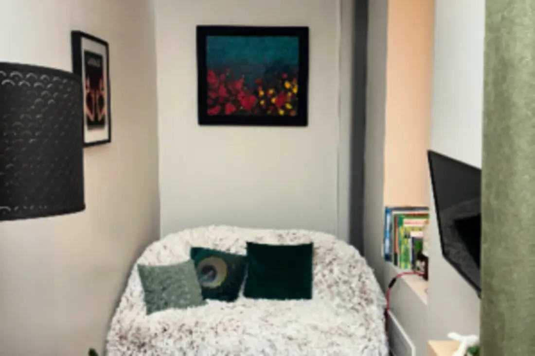 Charming T2 Batignolles a magánbírósággal