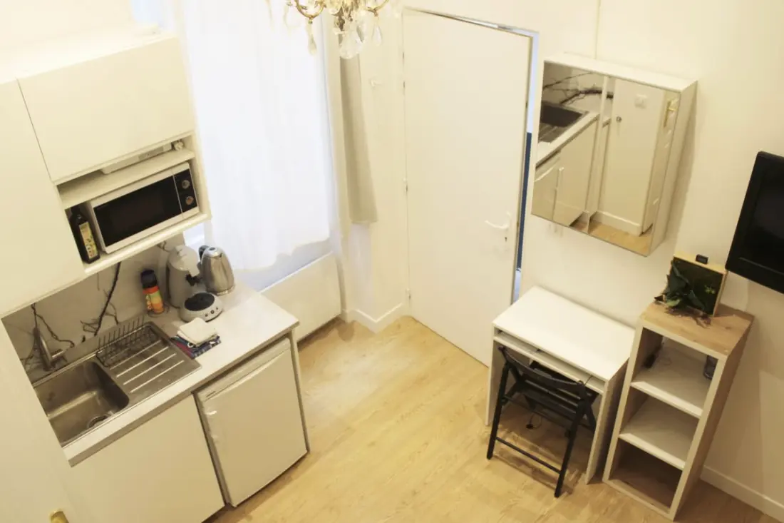 Studio 15m2 - 3p - Gare De L'est