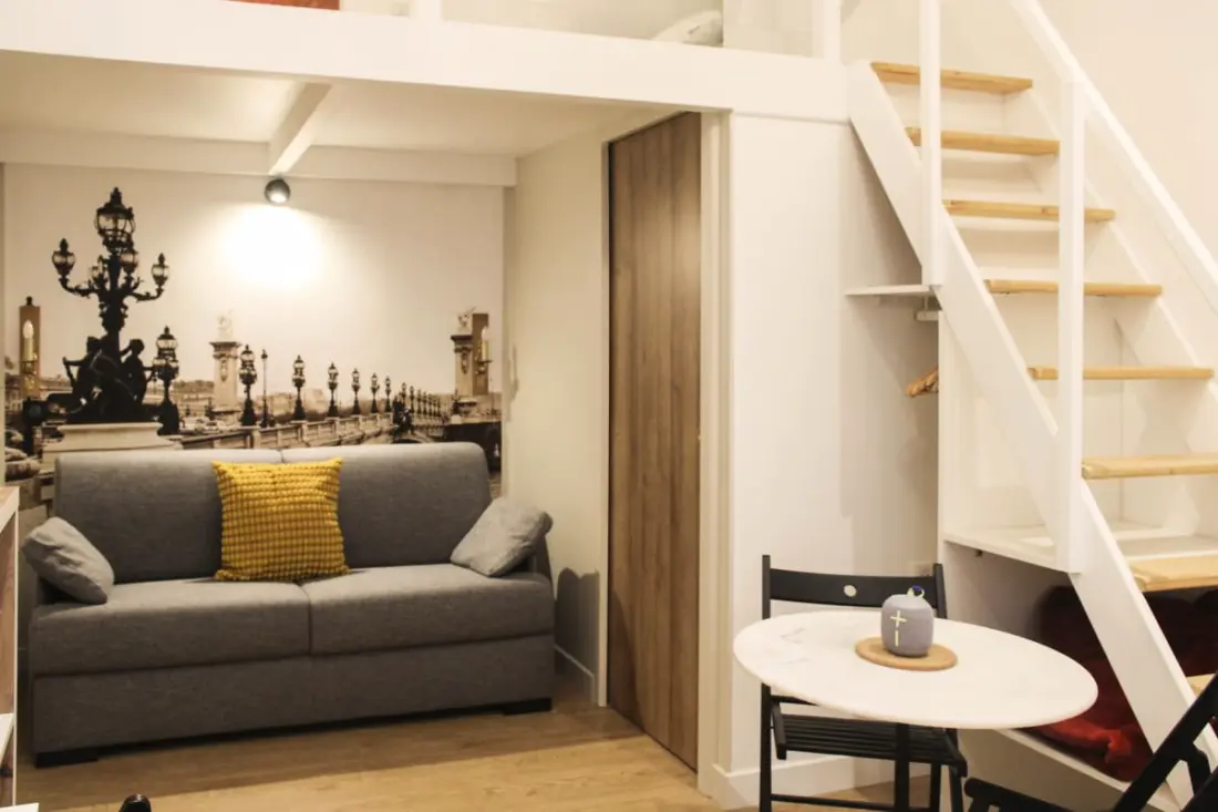 Studio 15m2 - 3p - Gare De L'est