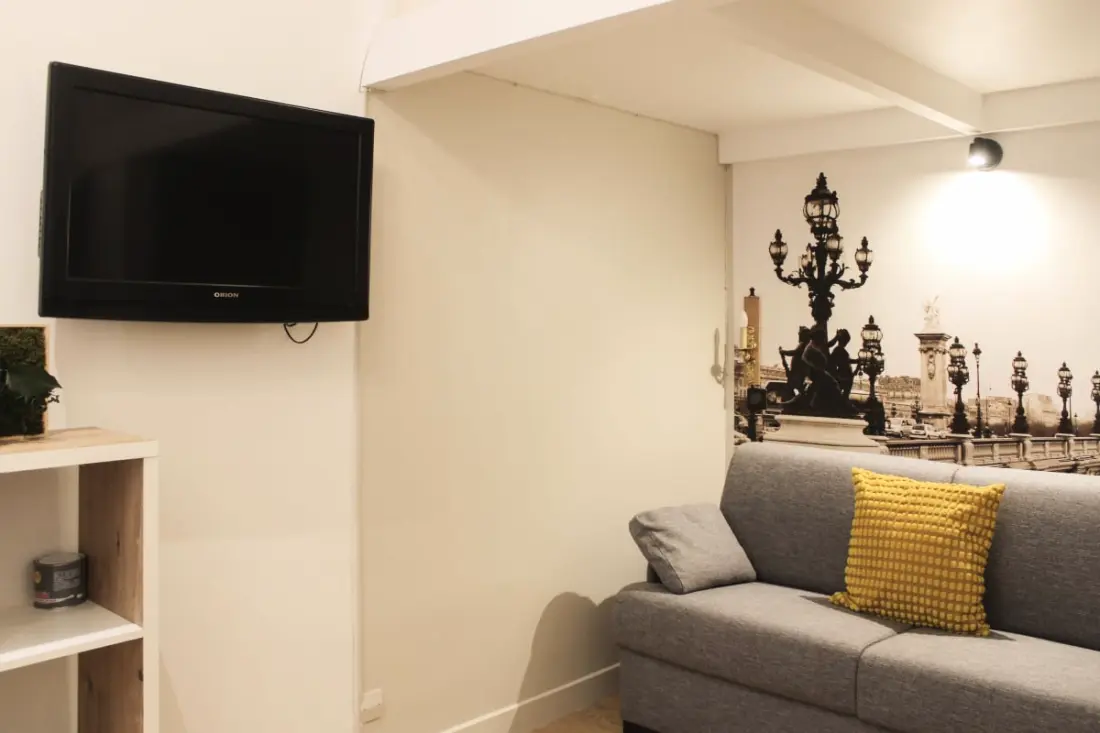 Studio 15m2 - 3p - Gare De L'est