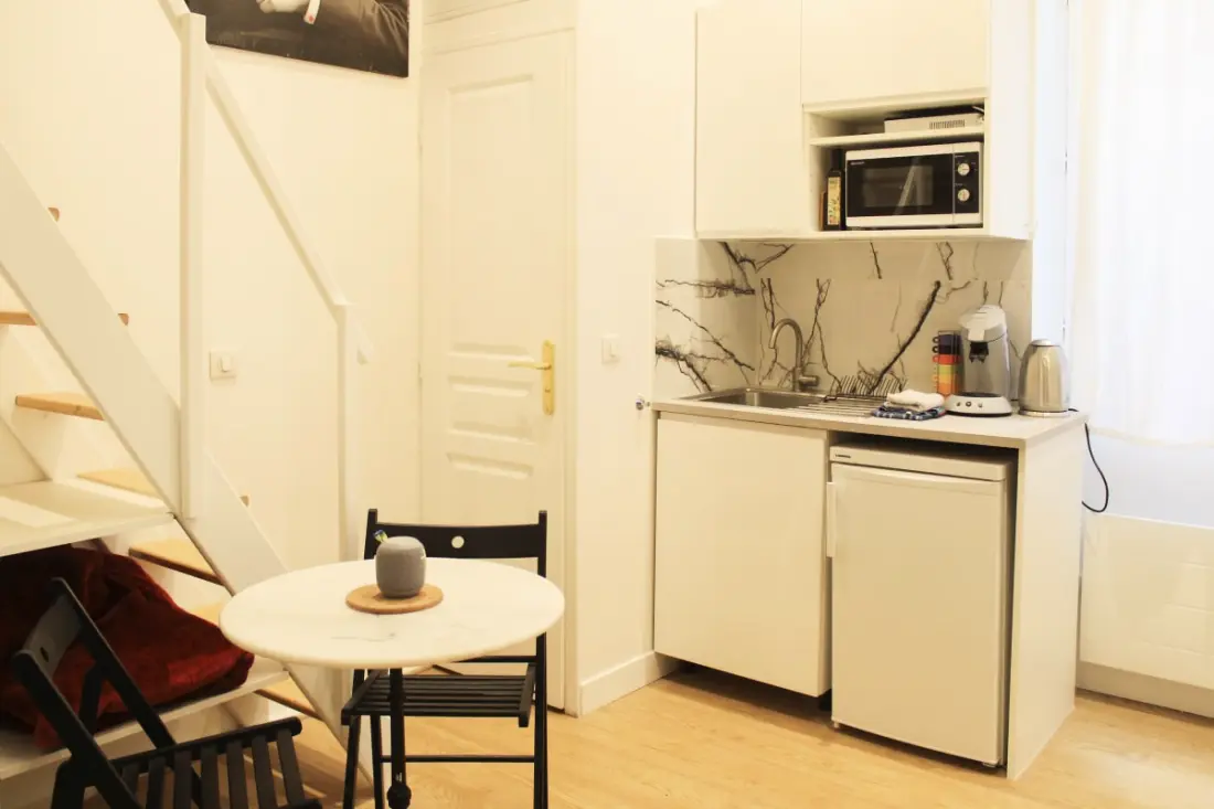 Studio 15m2 - 3p - Gare De L'est
