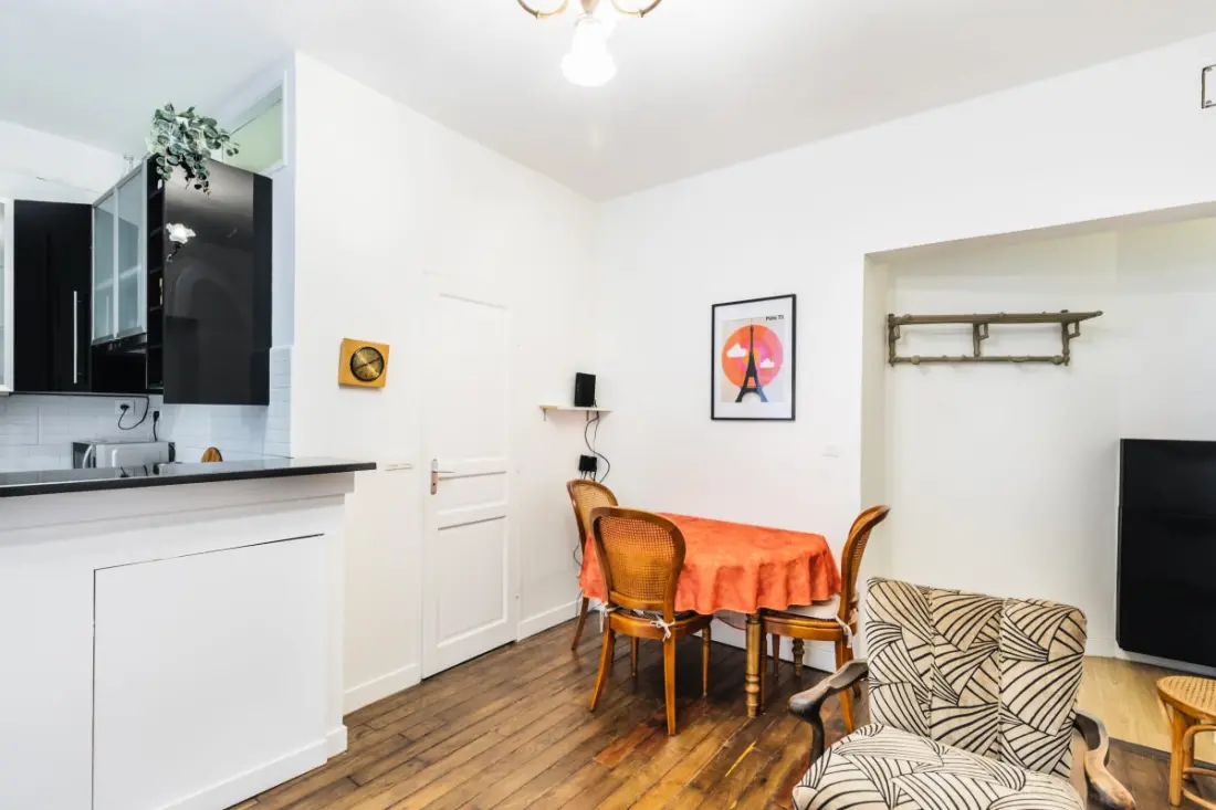 Charmante 34 m2 Au Coeur De Montmartre