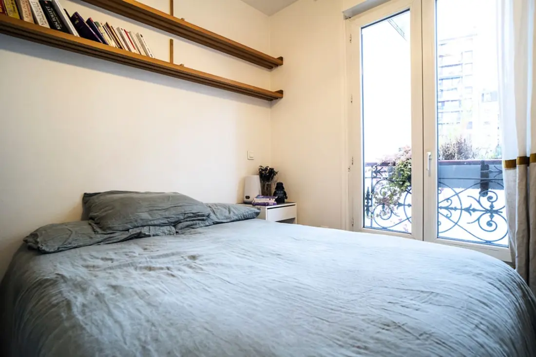 Mooi 36 M2 nabij Buttes-chaumont