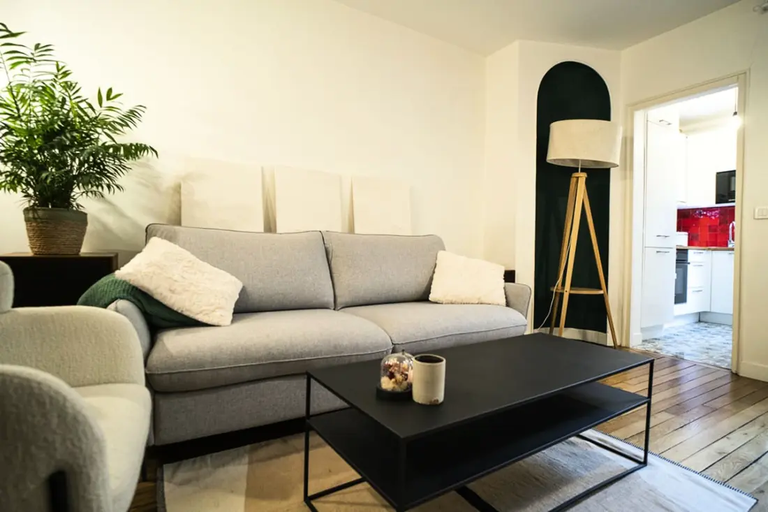 Mooi 36 M2 nabij Buttes-chaumont