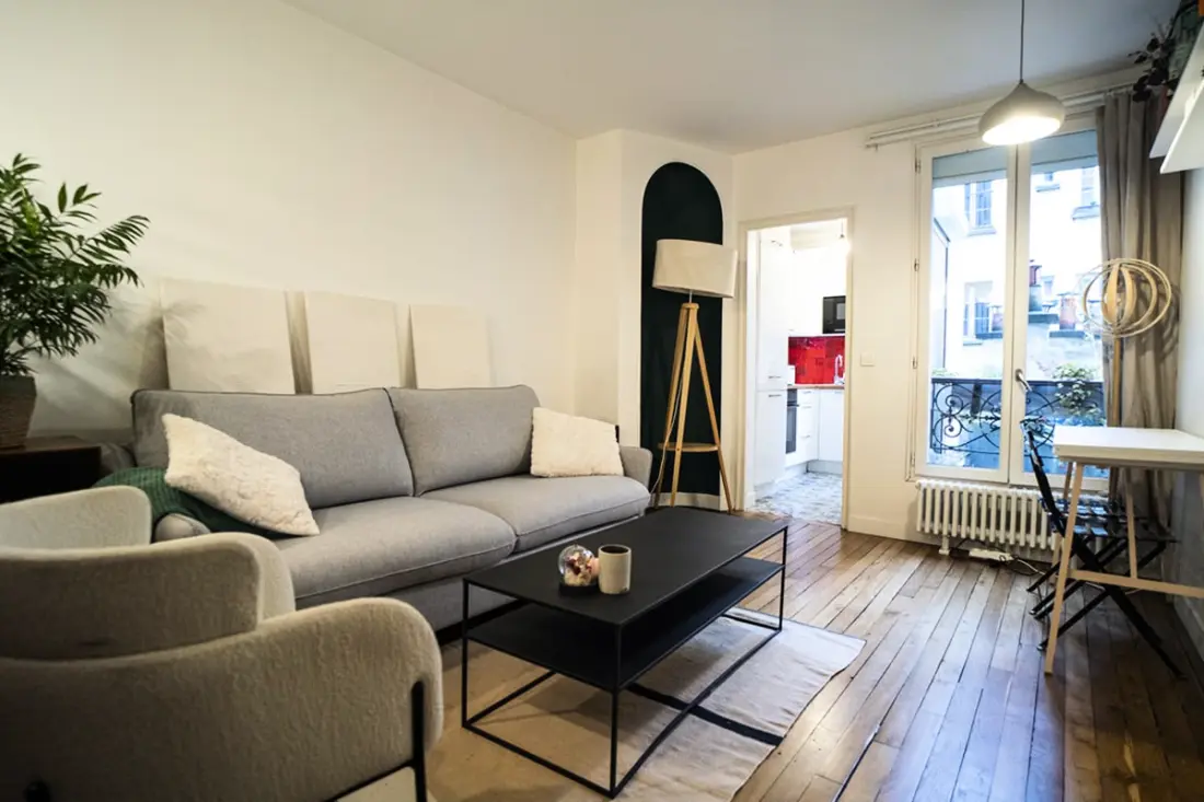 Mooi 36 M2 nabij Buttes-chaumont