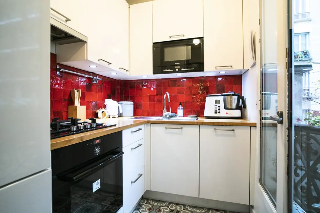 Mooi 36 M2 nabij Buttes-chaumont