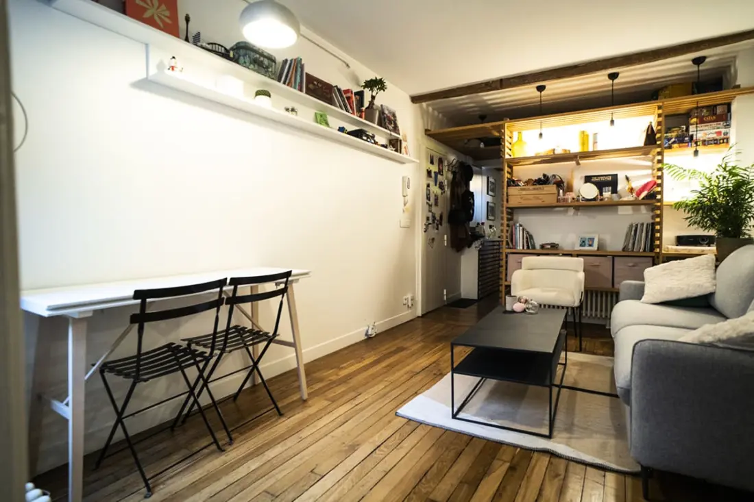 Mooi 36 M2 nabij Buttes-chaumont