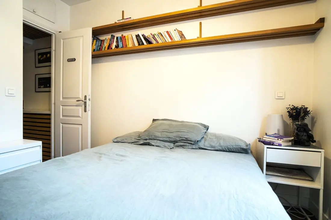 Mooi 36 M2 nabij Buttes-chaumont