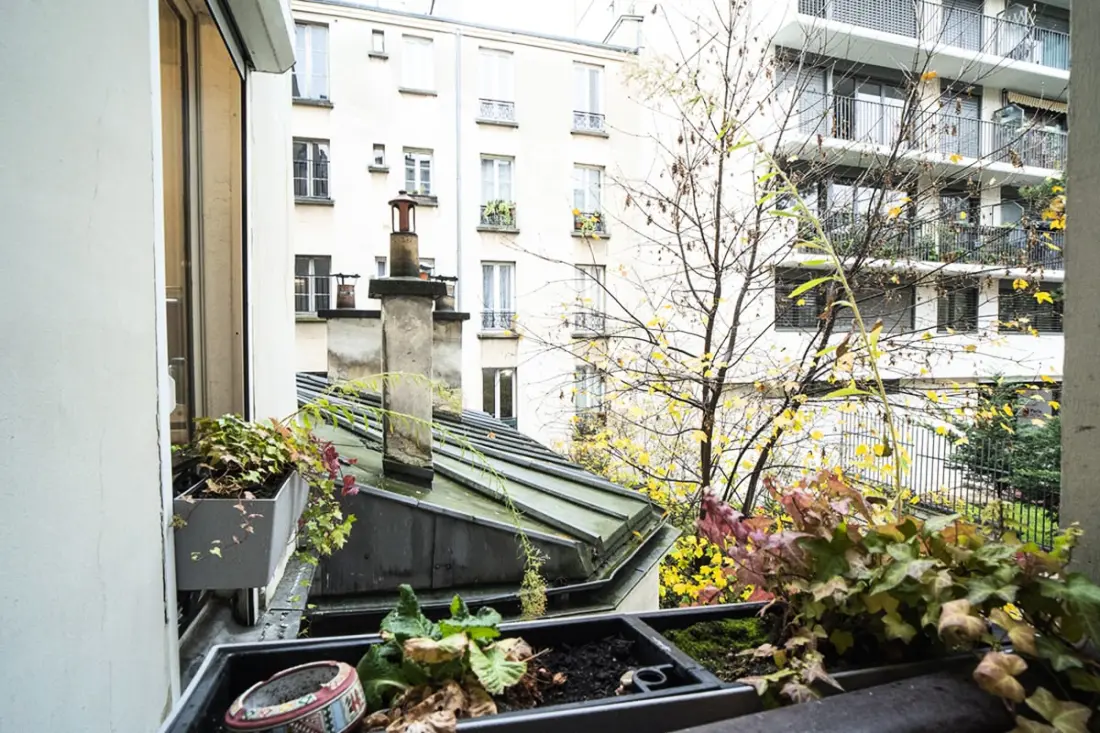 Mooi 36 M2 nabij Buttes-chaumont