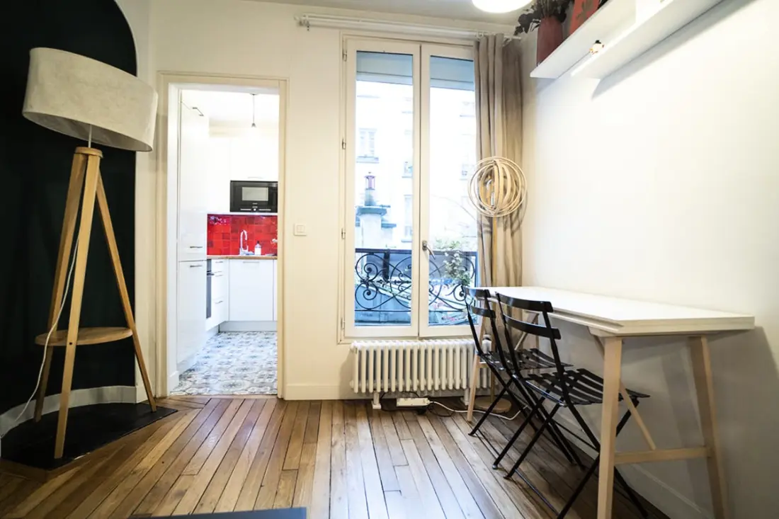 Mooi 36 M2 nabij Buttes-chaumont
