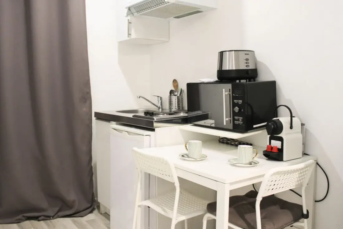 Studio Cosy Au Calme Parijs 15e
