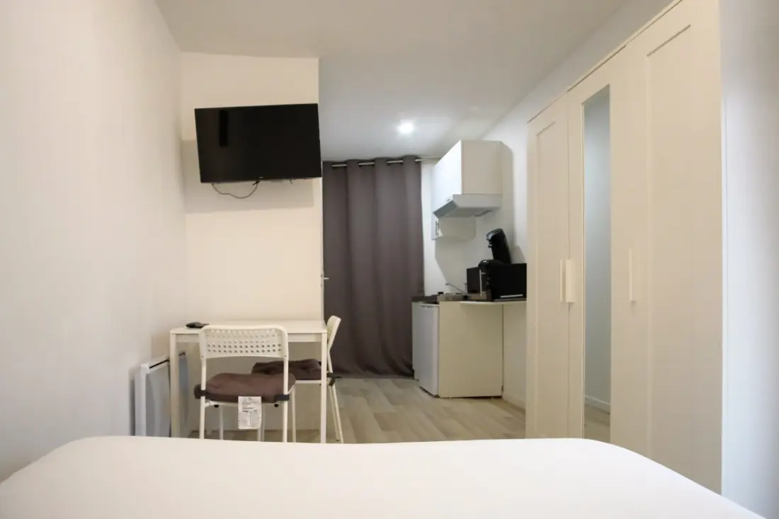 Studio Cosy Au Calme Parijs 15e