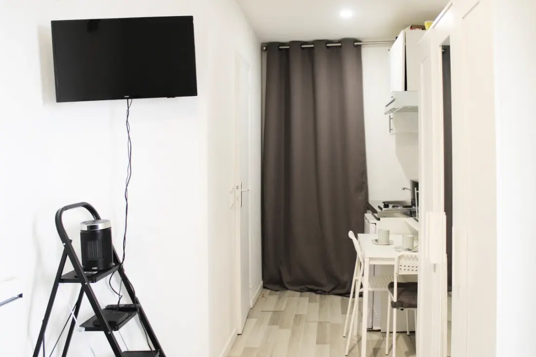 Studio Cosy Au Calme Parijs 15e