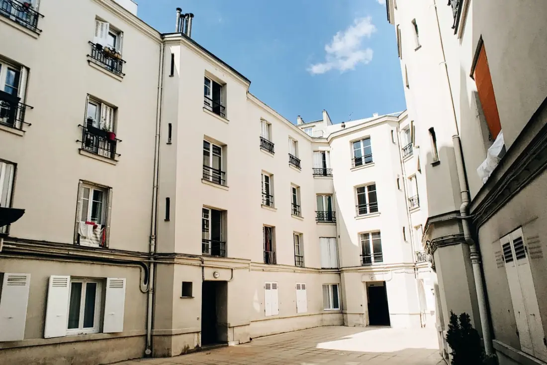 Studio Cosy Au Calme Parijs 15e