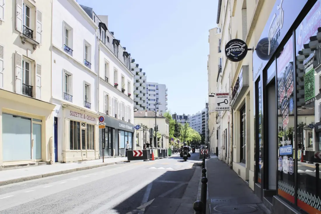 Studio Cosy Au Calme Parijs 15e