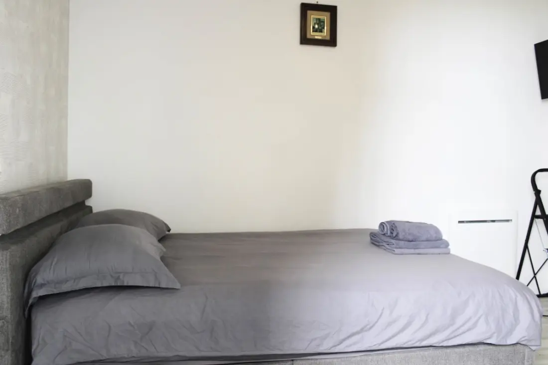 Studio Cosy Au Calme Parijs 15e