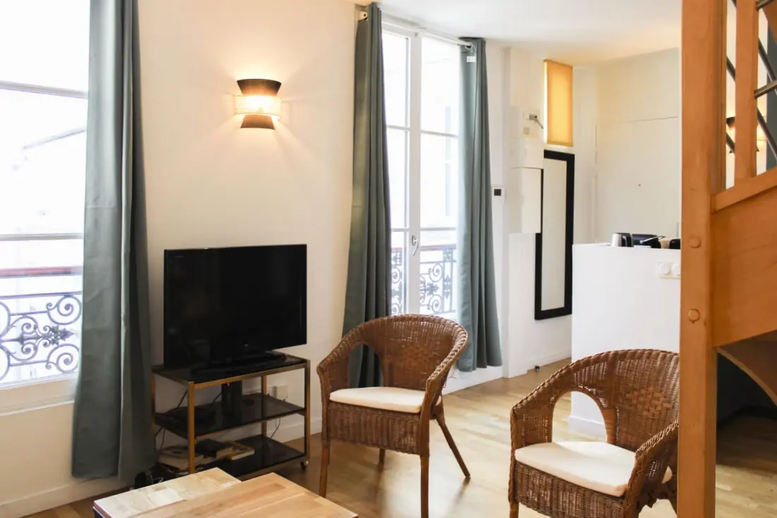 Duplex Cosy Au Coeur Du Marais