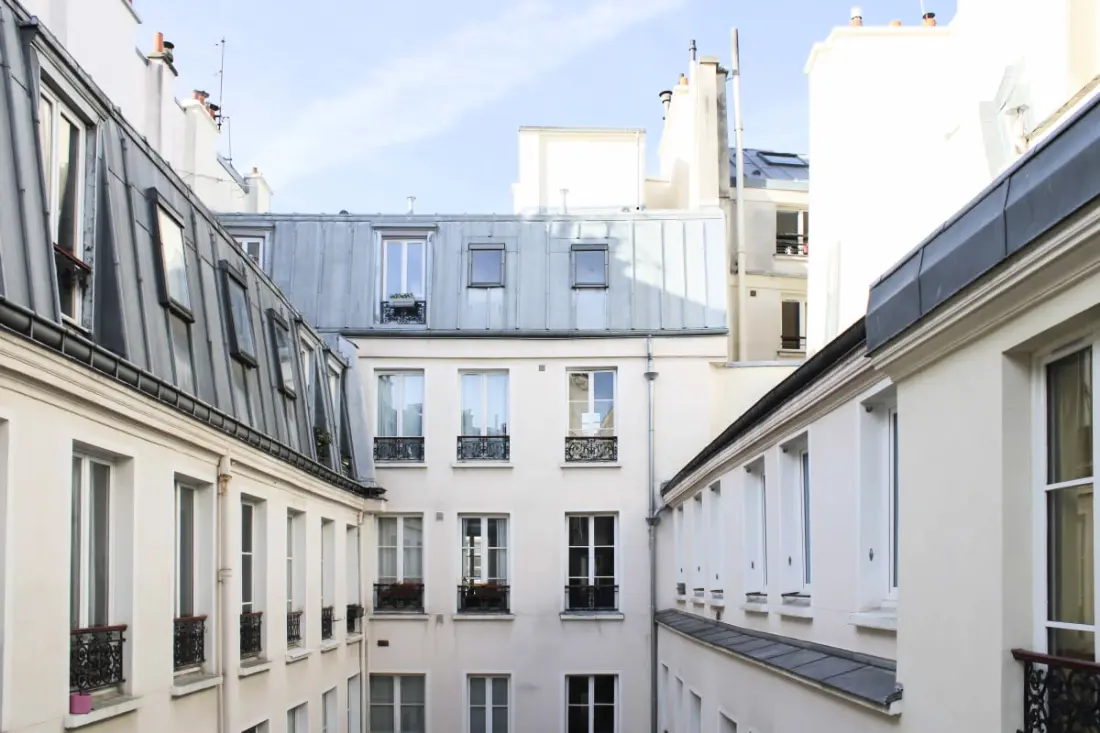 Duplex Cosy Au Coeur Du Marais