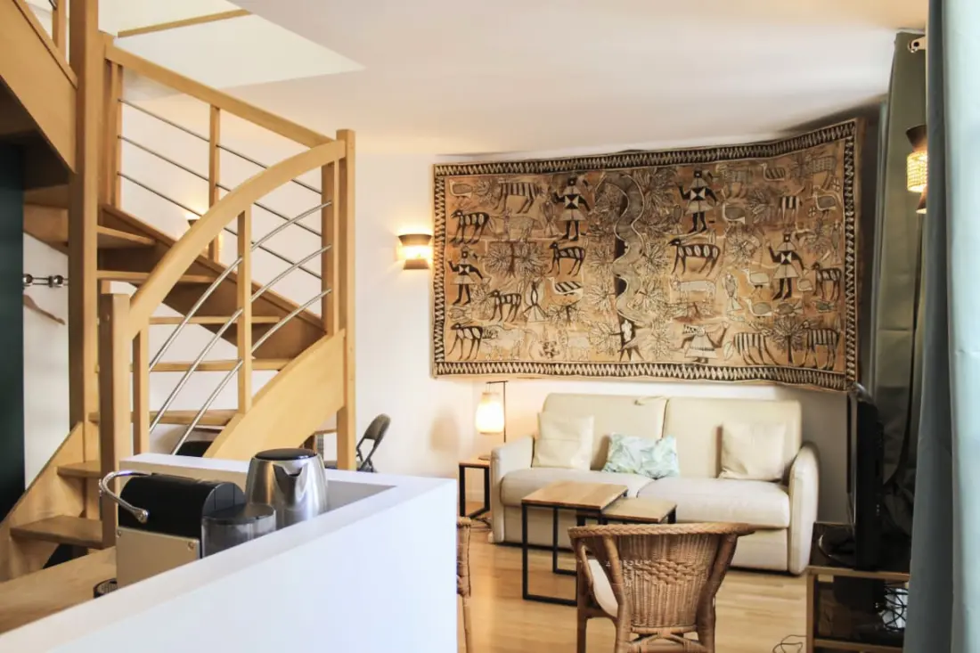 Duplex Cosy Au Coeur Du Marais