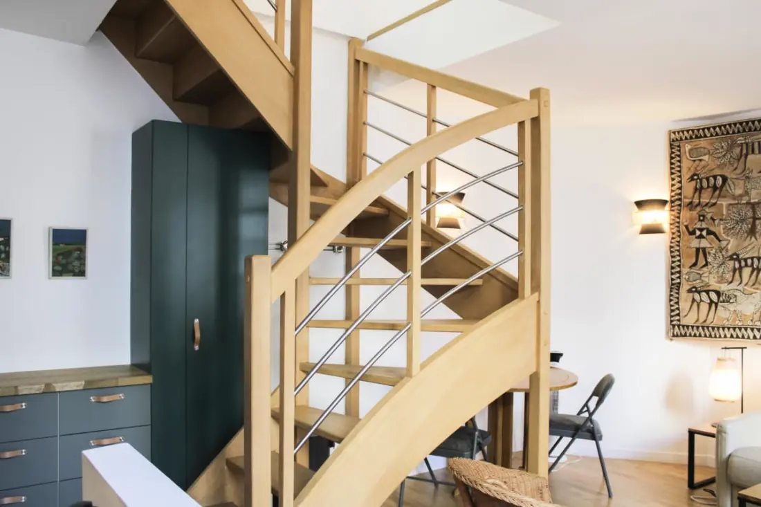 Duplex Cosy Au Coeur Du Marais