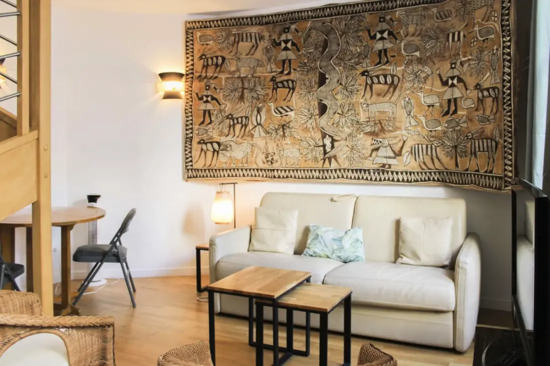 Duplex Cosy Au Coeur Du Marais