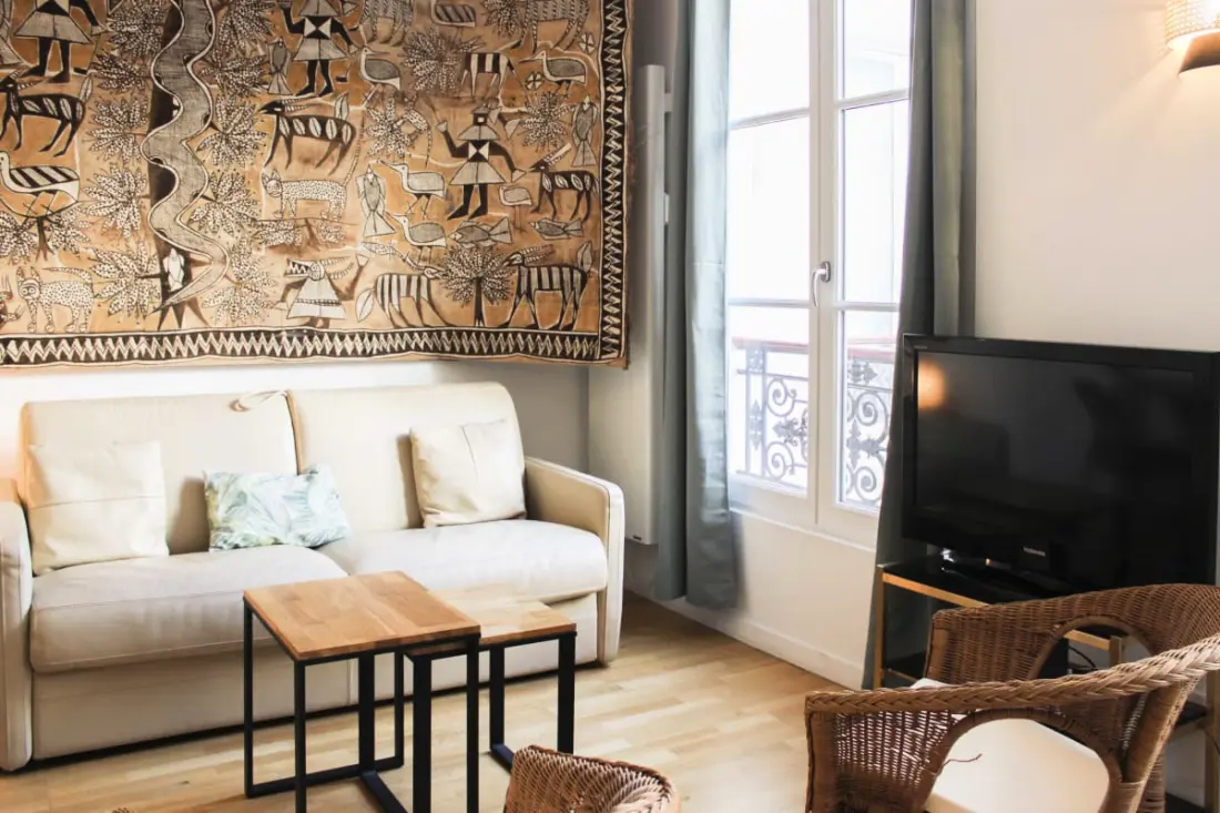 Duplex Cosy Au Coeur Du Marais