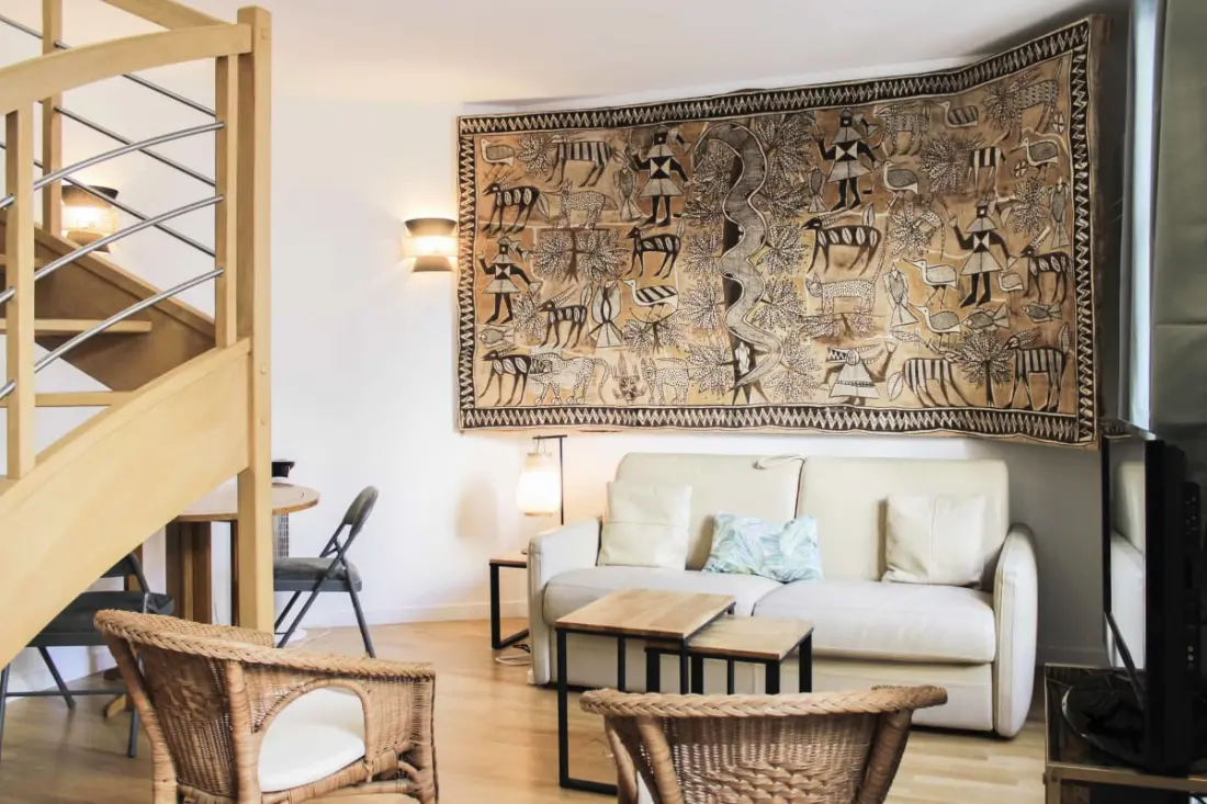 Duplex Cosy Au Coeur Du Marais