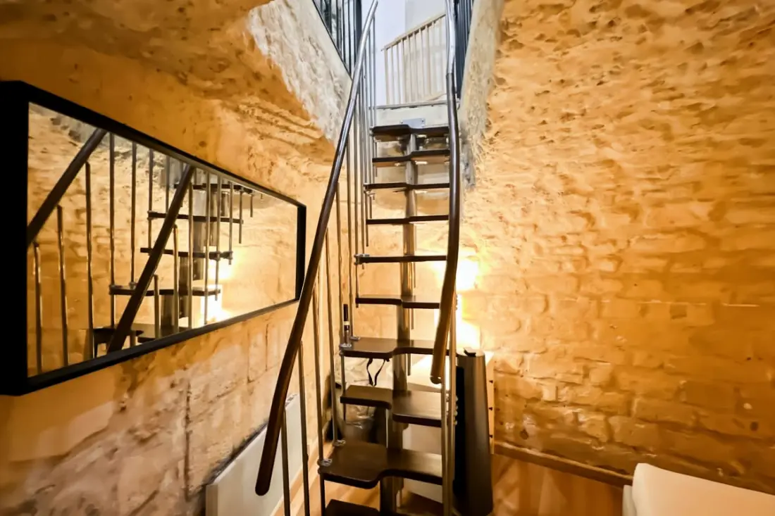 Atypische Souplex In het hart van Montorgueil