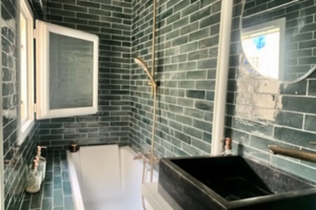 Lichte woning van 42 m² vlakbij de Jardin Villemin