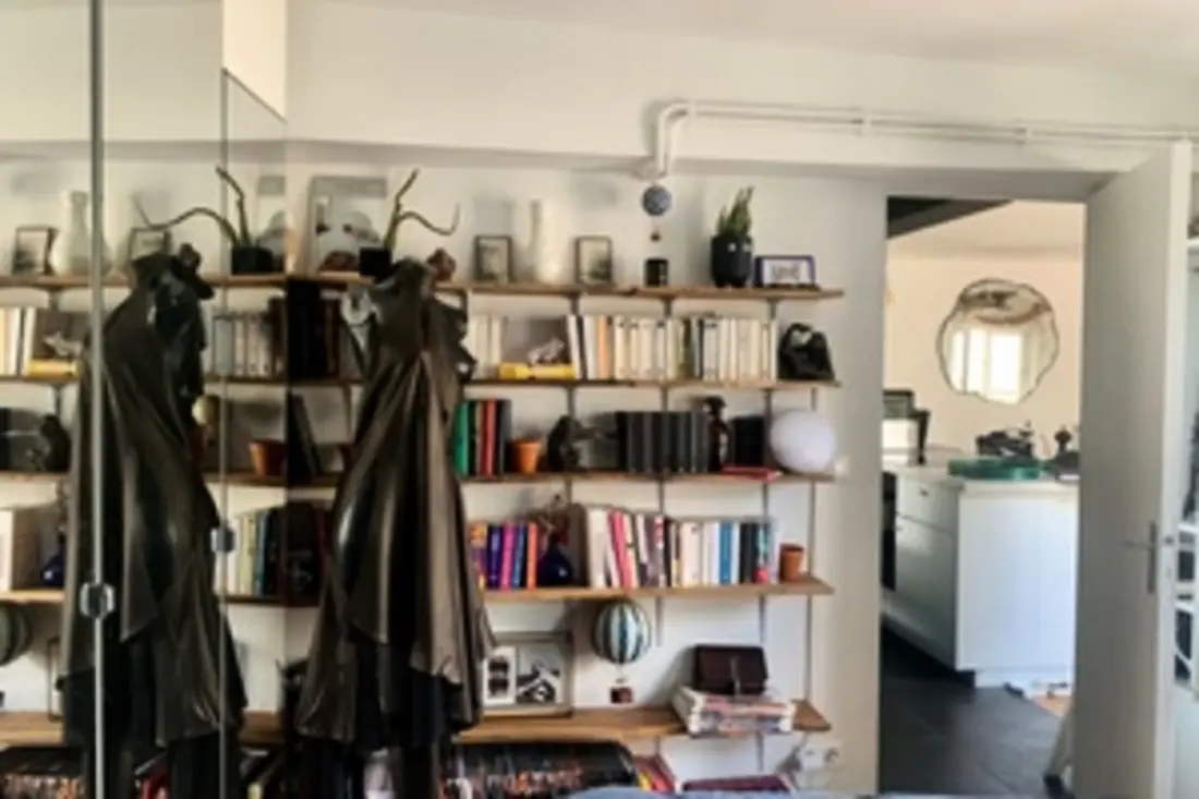Lichte woning van 42 m² vlakbij de Jardin Villemin