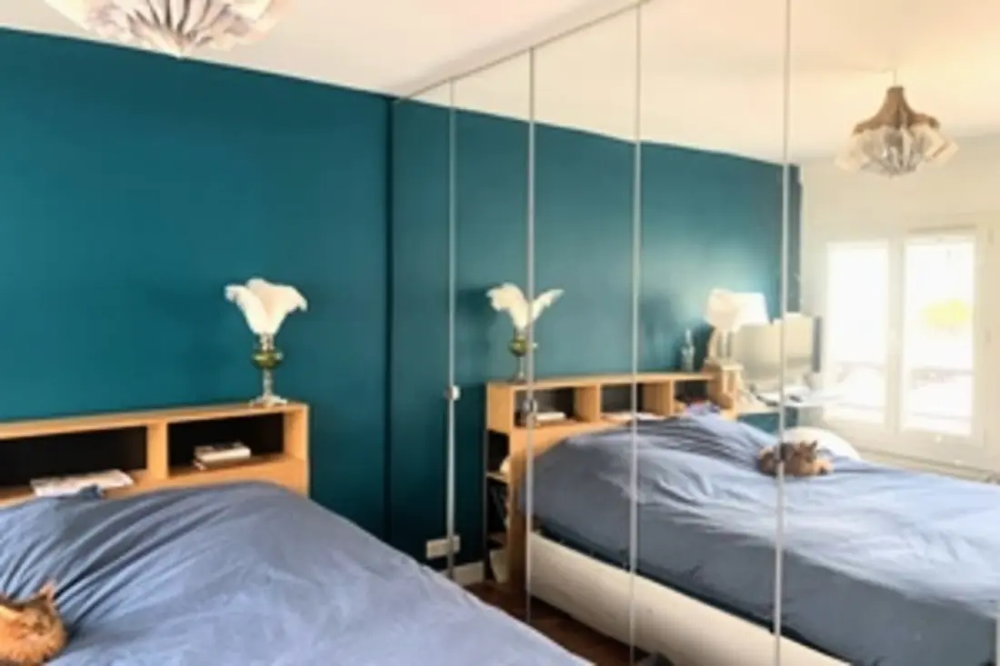Lichte woning van 42 m² vlakbij de Jardin Villemin