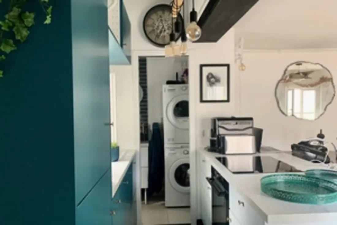Lichte woning van 42 m² vlakbij de Jardin Villemin