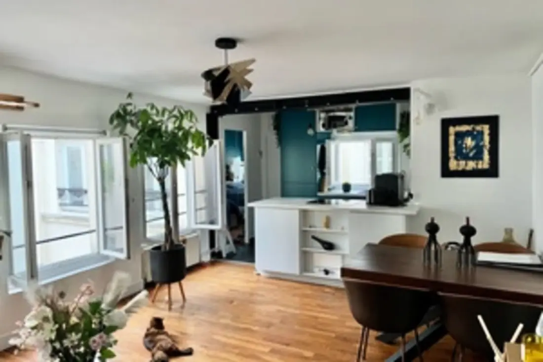 Lichte woning van 42 m² vlakbij de Jardin Villemin