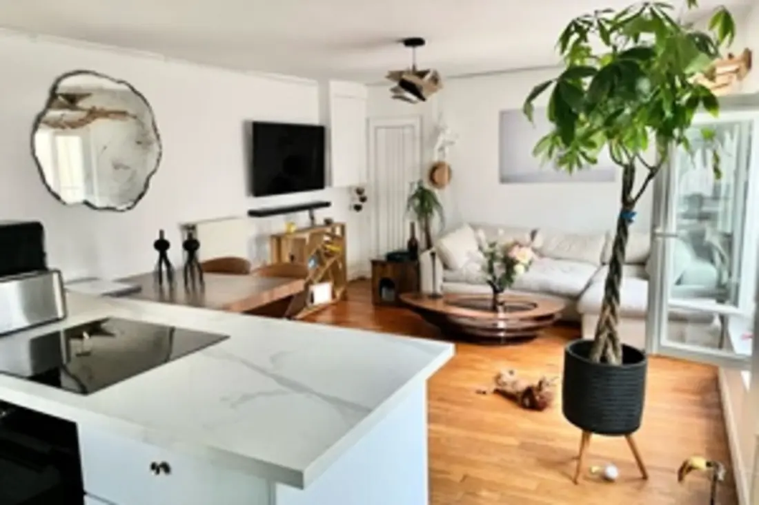Lichte woning van 42 m² vlakbij de Jardin Villemin